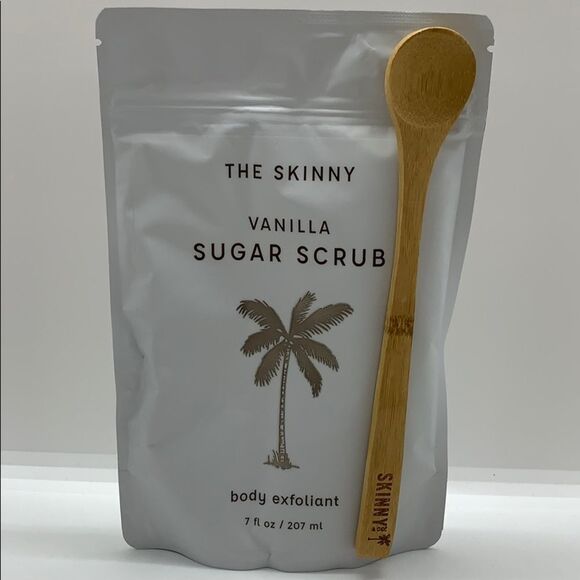 NWT The Skinny Vanilla Sugar Scrub - Picture 1 of 2
